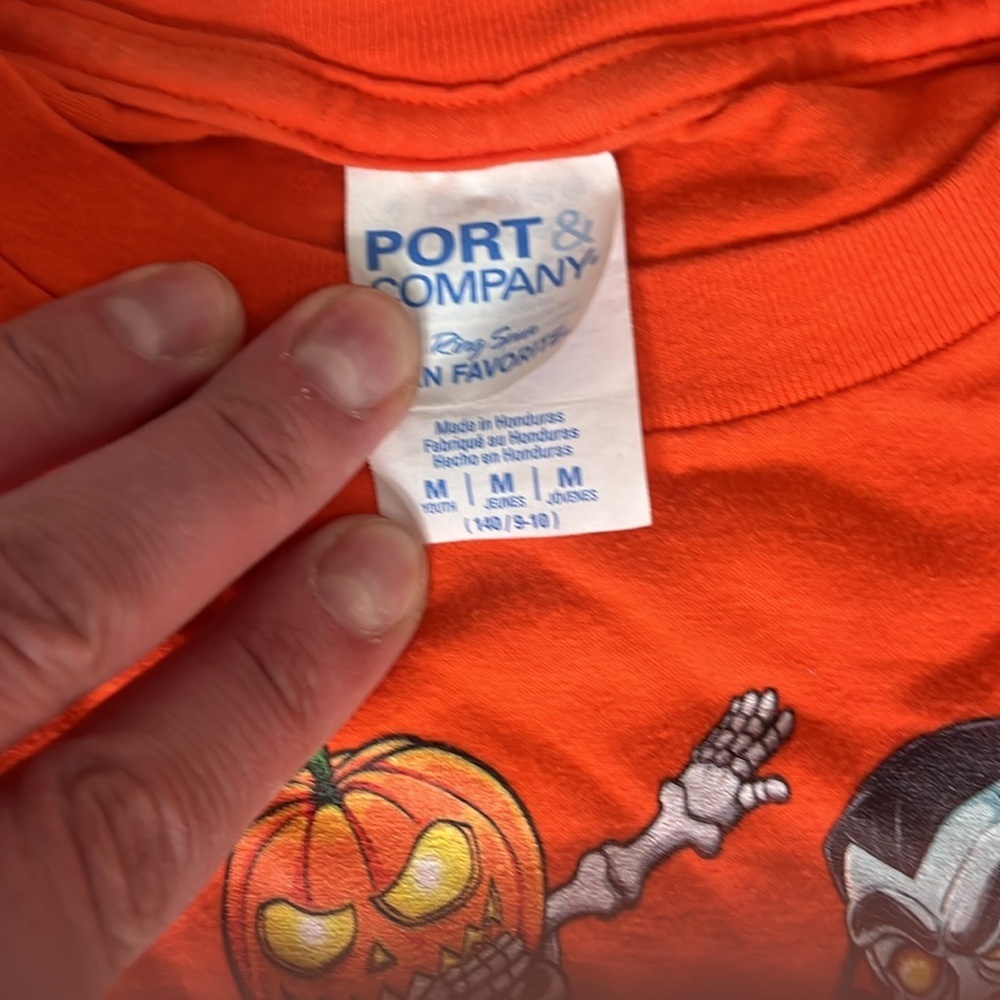 Halloween tee shirt - Picture 2 of 3